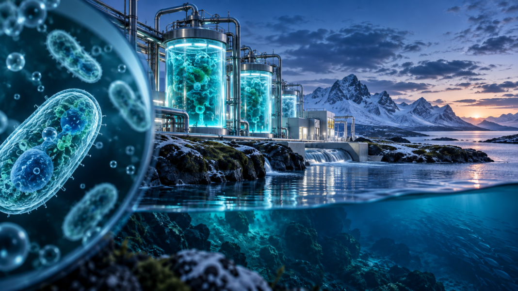 Engineered microbes and bioreactors supporting climate solutions