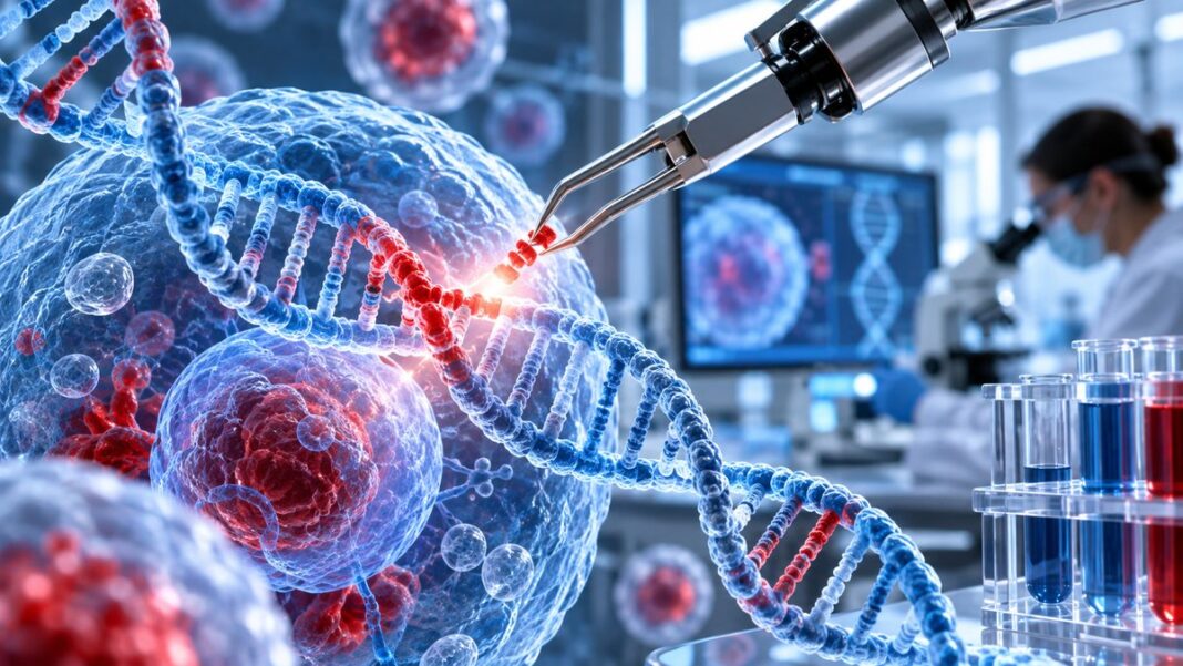 DNA repair and gene delivery technology in a clinical laboratory